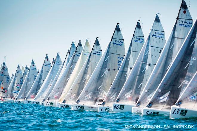 Race day 3 - 2015 Melges 24 World Championship © Mick Anderson / Sailingpix.dk http://sailingpix.photoshelter.com/